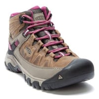 Keen Targhee Iii Mid Wp Women weiss/boysenberry EU 39