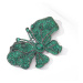 Éternelle Luxusní brož se smaragdovými zirkony Sophia - motýl B8126-LXT0838G Zelená