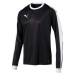 Puma LIGA JERSEY LONG SLEEVE TEE Pánské triko, černá, velikost