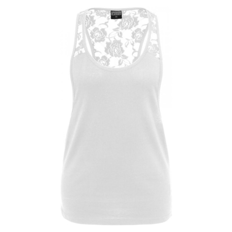 Ladies Long Leo Print Loose Tank Urban Classics