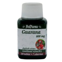 MedPharma Guarana 800 mg - 37 tbl.