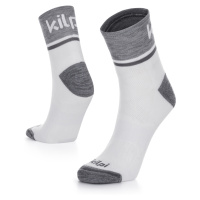 Kilpi SPEED-U Unisex běžecké ponožky RU0902KI Bílá