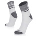 Kilpi SPEED-U Unisex běžecké ponožky RU0902KI Bílá