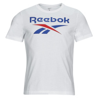 Reebok Classic Big Logo Tee Bílá