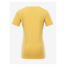Žluté holčičí tričko NAX Goreto