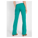 BONPRIX strečové kalhoty Barva: Zelená, Mezinárodní