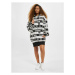 Tracks Oversize Hooded Dress