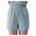 Dámské teplákové kraťasy 4F SHORTS CAS-4FWSS24TSHOF324-34S-LIGHT BLUE