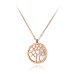 Victoria Filippi Stainless Steel Ocelový náhrdelník Lucia Gold - chirurgická ocel, strom života 
