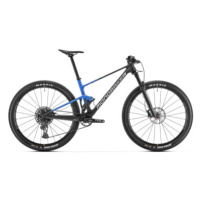 Horské kolo MONDRAKER F-Podium Carbon, carbon carrera blue white navy blue