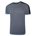 Pánské funkční tričko Dare2b DISCERNIBLE modrošedá/černá