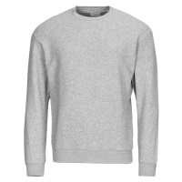 Jack & Jones JJEBRADLEY SWEAT CREW Šedá