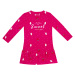 Dívčí noční košile - Wolf S2381, sytě růžová Barva: Růžová