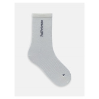 Ponožky peak performance wool sock bílá