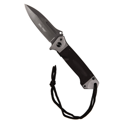 Kapesní zavírací nůž Mil-Tec® DA35 - černý Mil-Tec(Sturm Handels)