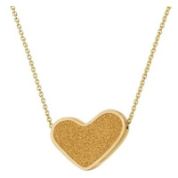 Scento Parfémový náhrdelník ve tvaru srdce (Pozlacený 18 ct.)