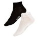 Sportovní nízké ponožky Litex 9A020 | černá