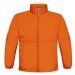 B&amp;C Jacket Sirocco Dětská jarní bunda JK950 Orange
