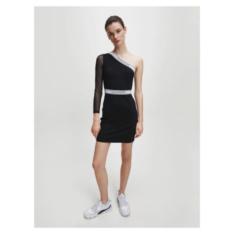 Calvin Klein dámské černé šaty Milano