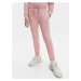 Růžové holčičí tepláky Calvin Klein Jeans - Holky