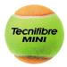 TECNIFIBRE MINI Dětské tenisové míčky, žlutá, velikost
