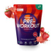 Orangefit Plant Pre-Workout 240 g jahoda