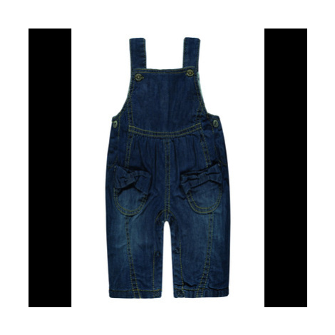 Steiff Girls Dungarees tmavÄ› modrĂ˝ denim Steiff Collection