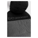 Dětská bunda EA7 Emporio Armani šedá barva