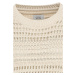 Svetr camel active knitwear hnědá