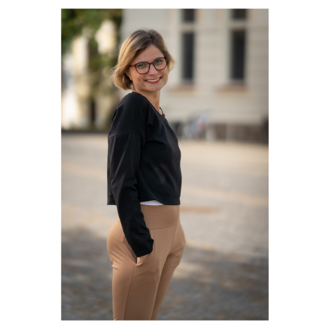 Crop top mikina Milla Urban