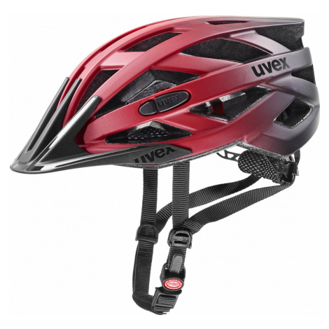Cyklistická helma Uvex I-VO CC red-black mat