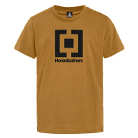 Horsefeathers Base Youth T-Shirt Spruce Yellow