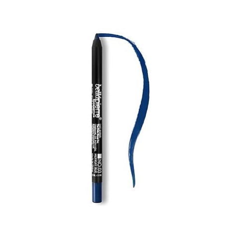 BELLÁPIERRE Voděodolná gelová tužka na oči, Odstín 03 - Midnight Blue bellápierre