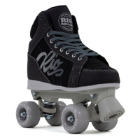 Rio Roller Lumina Adults Quad Skates - Black / Grey - UK:6A EU:39.5 US:M7L8