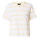 NEW LOOK Tričko žlutá / bílá