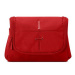 Roncato kosmetická taška Ironik 2.0 25 cm červená 25 × 19 × 15 cm