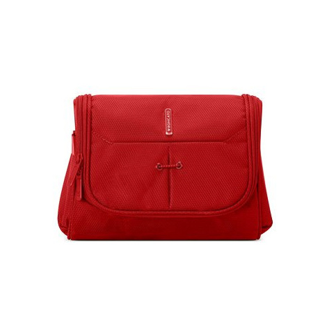 Roncato kosmetická taška Ironik 2.0 25 cm červená 25 × 19 × 15 cm