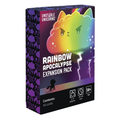 TeeTurtle Unstable Unicorns Rainbow Apocalypse Expansion