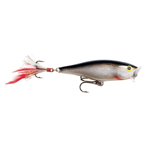 Rapala Wobler Skitter Pop Top Water Silver - 9cm 14g