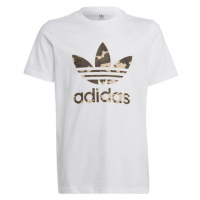 ADIDAS ORIGINALS-TEE-WHITE Bílá