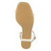 NEW LOOK Páskové sandály 'ZAIN' bílá