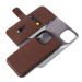 Decoded Leather Detachable Wallet Brown iPhone 14 Pro Max