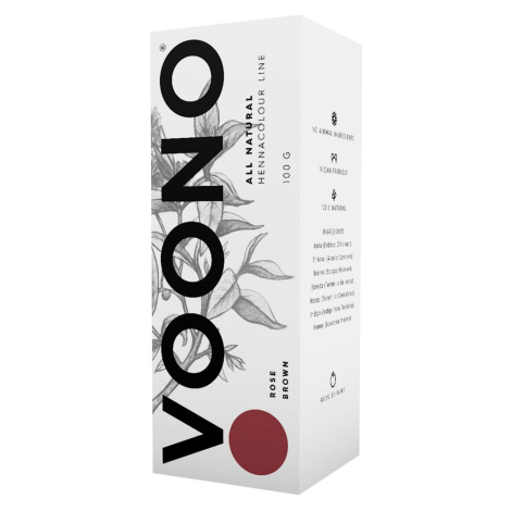 VOONO Henna Rose Brown 100 g