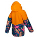 Spyder CONQUER Dívčí bunda, oranžová, veľkosť