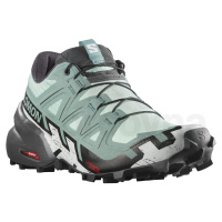 Obuv Salomon Speedcross 6 W L41743100 - yucca/ebony/white