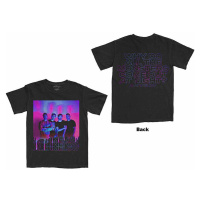 All Time Low tričko, Blurry Monster BP Black, pánské