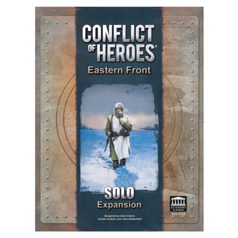 Academy Games Conflict of Heroes: Eastern Front - Solo Expansion