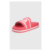Pantofle Fila Morro Bay Zeppa dámské, růžová barva