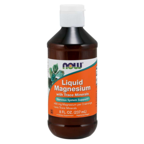 NOW Foods - Liquid Magnesium 237 ml