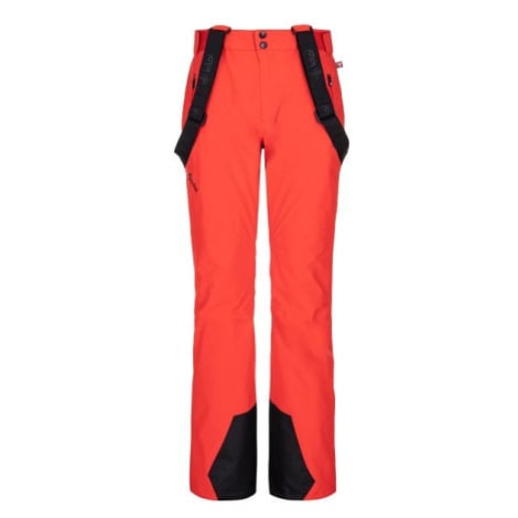 Dámské lyžařské kalhoty Kilpi RAVEL-W červené